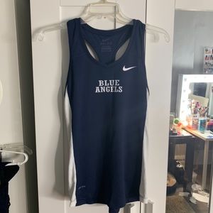 Nike// athletic tank top size small